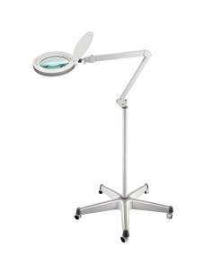 Weelko WIDEN+ Lâmpada LED com Lupa 5x