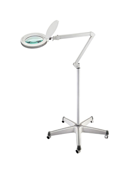 Weelko WIDEN+ Lâmpada LED com Lupa 5x