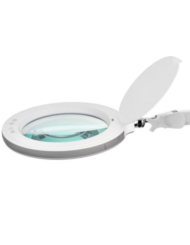 Weelko WIDEN+ Lâmpada LED com Lupa 5x