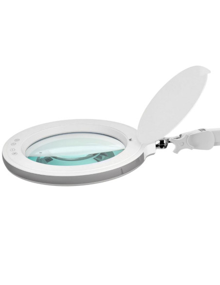 Weelko WIDEN+ Lâmpada LED com Lupa 5x