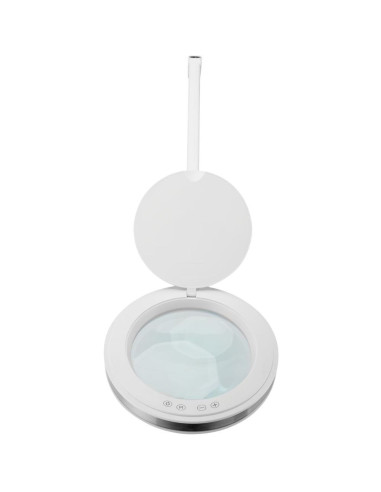 Weelko WIDEN+ Lâmpada LED com Lupa 5x