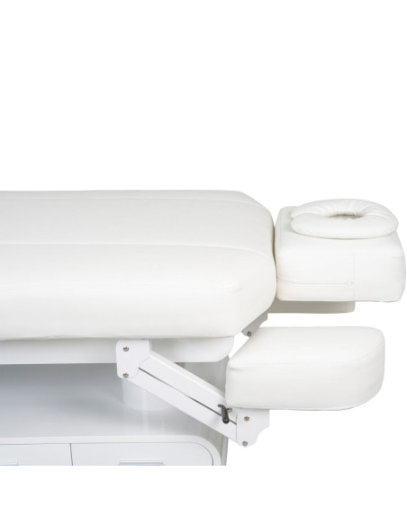 Weelko POST+ Maca Elétrica de Spa 4 Motores com Aquecimento Branca