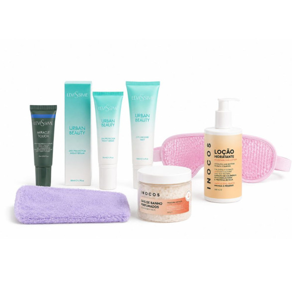 Kit Sunday Reset PLuxo – Ritual de Autocuidado e Relaxamento