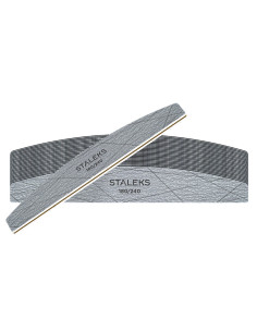 STALEKS PRO SMART 40 Lima Mineral Meia Lua 180/240 Grit – 25 Un.