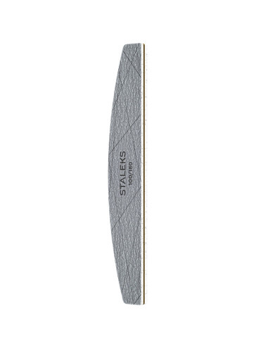 STALEKS PRO SMART 40 Lima Mineral Meia Lua 100/180 Grit – 25 Un.