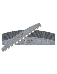 STALEKS PRO SMART 40 Lima Mineral Meia Lua 100/180 Grit – 25 Un.