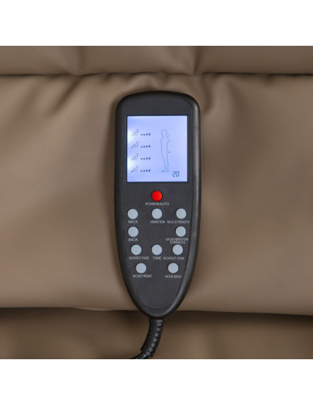 Weelko EASE Pedispa Elétrico 2 Motores Bege