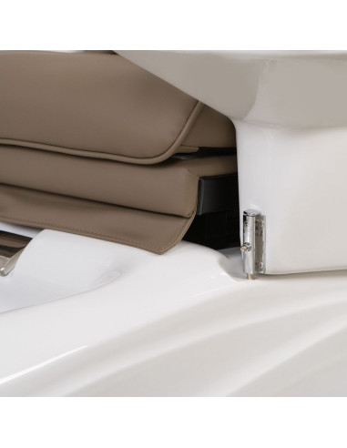 Weelko EASE Pedispa Elétrico 2 Motores Bege