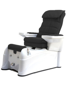 Weelko EASE Pedispa Elétrico 2 Motores Preto