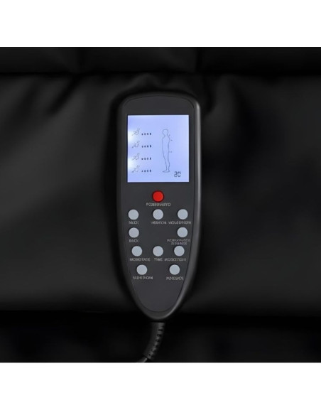 Weelko EASE Pedispa Elétrico 2 Motores Preto