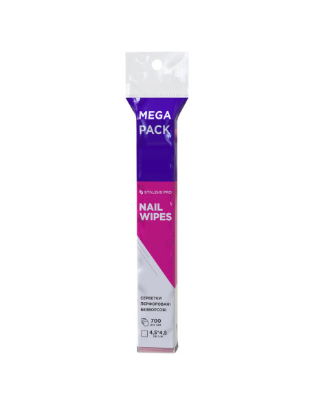 STALEKS PRO EXPERT Toalhetes Perfurados Sem Pelos – 700 Un.