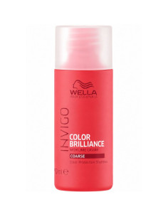 Wella Invigo Color Brilliance Champô para Cabelos Espessos 50ml