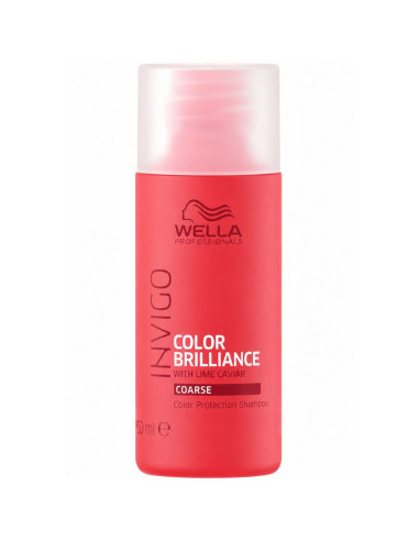 Wella Invigo Color Brilliance Champô para Cabelos Espessos 50ml