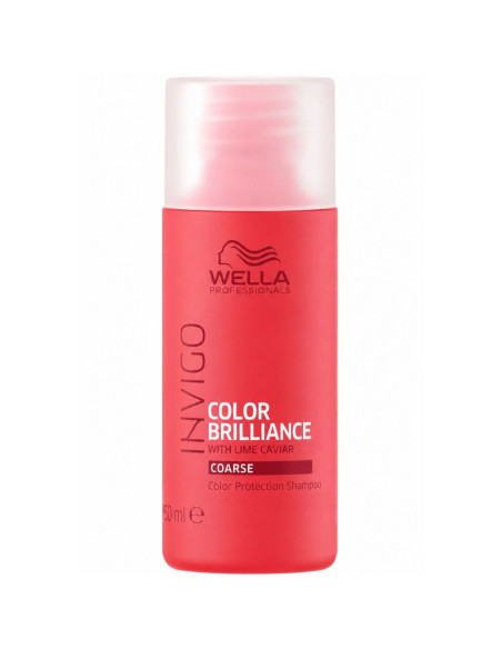 Wella Invigo Color Brilliance Champô para Cabelos Espessos 50ml