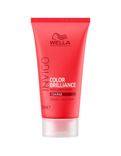 Wella Invigo Color Brilliance Máscara para Cabelos Finos 30ml