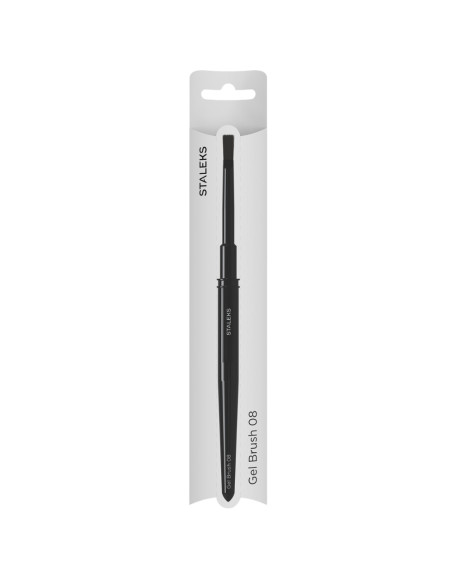 STALEKS PRO EXPERT Pincel Reto para Gel 6 mm / 10 mm