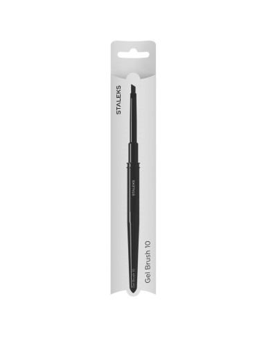 STALEKS PRO EXPERT Pincel Angulado para Gel 4 mm / 7 mm