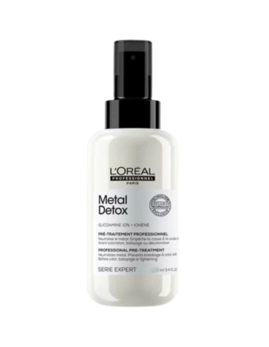 L'Oréal Professionnel Série Expert Metal Detox Spray Pré-Tratamento 100ml