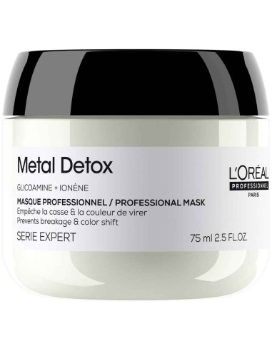 L'Oréal Professionnel Série Expert Metal Detox Máscara 75ml