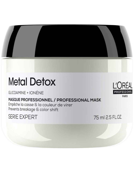 L'Oréal Professionnel Série Expert Metal Detox Máscara 75ml