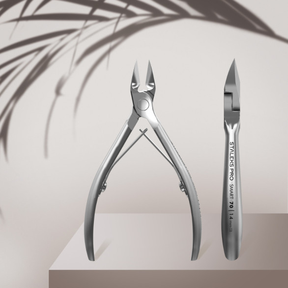 STALEKS PRO SMART 70 Alicate Profissional para Unhas 14 mm