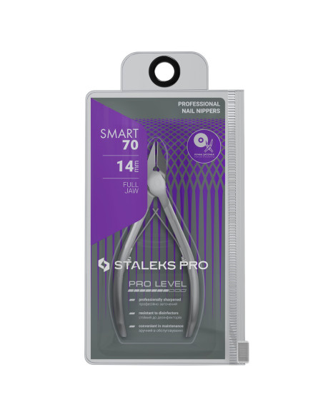 STALEKS PRO SMART 70 Alicate Profissional para Unhas 14 mm