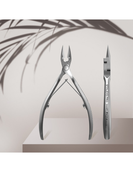 STALEKS PRO SMART 71 Alicate Profissional para Unhas Encravadas 14 mm