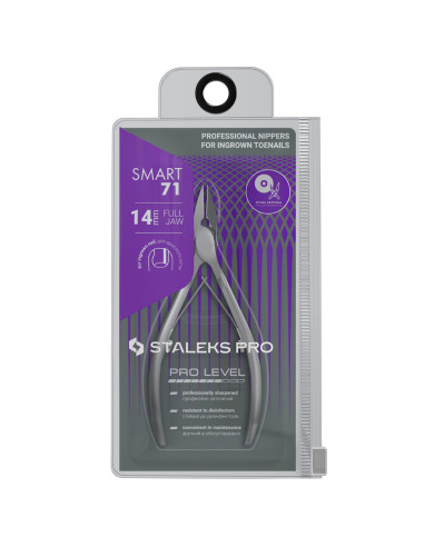 STALEKS PRO SMART 71 Alicate Profissional para Unhas Encravadas 14 mm
