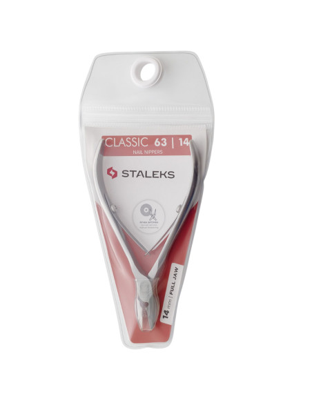 STALEKS PRO CLASSIC 63 Alicate para Unhas 14 mm