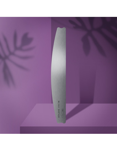 STALEKS PRO EXPERT 40 Base Metálica Meia Lua para Limas Descartáveis