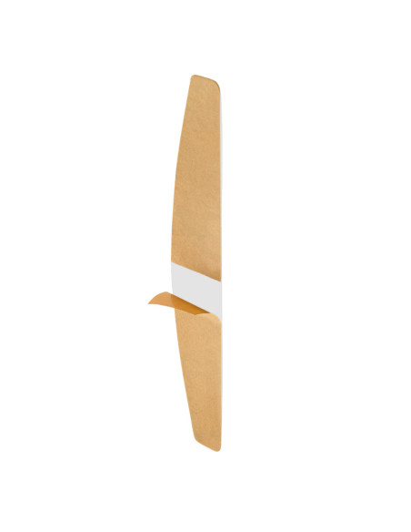 STALEKS PRO EXPERT 40 Lima Adesiva Descartável Meia Lua 150 Grit – 30 Un.