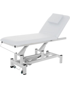 Weelko Vital Marquesa Elétrica de Massagem 1 Motor 2 Secções Branca