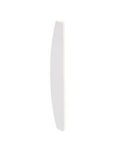 STALEKS PRO EXPERT 40 Lima Adesiva Descartável Meia Lua 180 Grit – 30 Un.