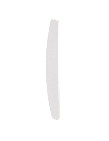 STALEKS PRO EXPERT 40 Lima Adesiva Descartável Meia Lua 180 Grit – 30 Un.