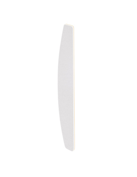 STALEKS PRO EXPERT 40 Lima Adesiva Descartável Meia Lua 180 Grit – 30 Un.