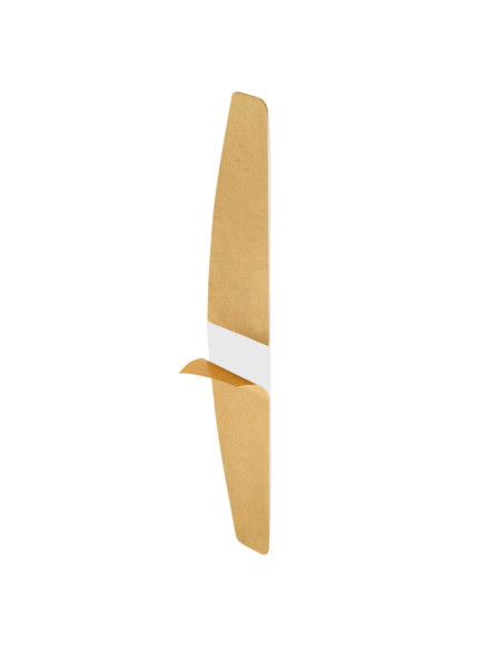 STALEKS PRO EXPERT 40 Lima Adesiva Descartável Meia Lua 180 Grit – 30 Un.