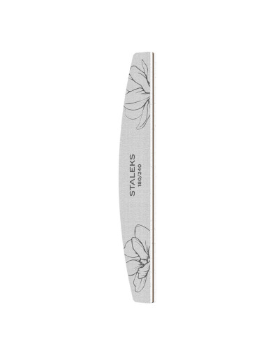 STALEKS PRO Lima Mineral Meia Lua EXPERT 40 180/240 Grit. - 25 Uni