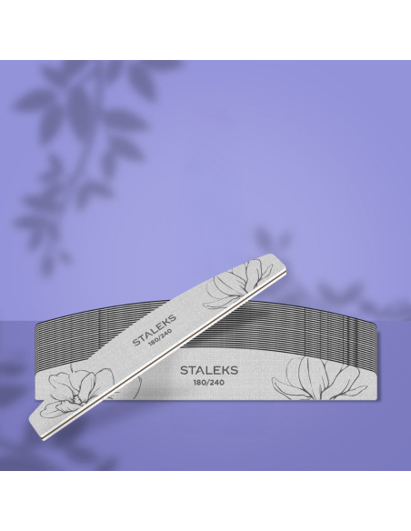 STALEKS PRO Lima Mineral Meia Lua EXPERT 40 180/240 Grit. - 25 Uni