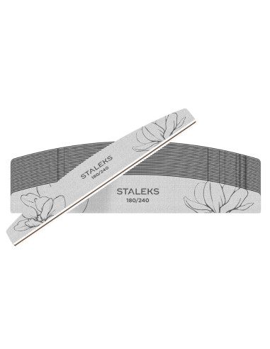 STALEKS PRO Lima Mineral Meia Lua EXPERT 40 180/240 Grit. - 25 Uni