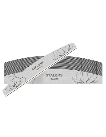 STALEKS PRO Lima Mineral Meia Lua EXPERT 40 180/240 Grit. - 25 Uni