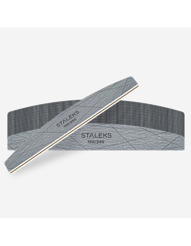 STALEKS PRO SMART 40 Lima Mineral Meia Lua 150/240 Grit – 25 Uni.