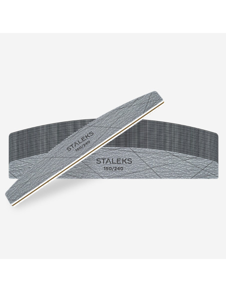 STALEKS PRO SMART 40 Lima Mineral Meia Lua 150/240 Grit – 25 Uni.