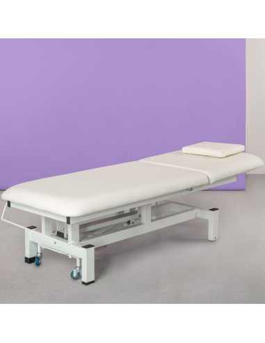 Weelko Vital Marquesa Elétrica de Massagem 1 Motor 2 Secções Branca