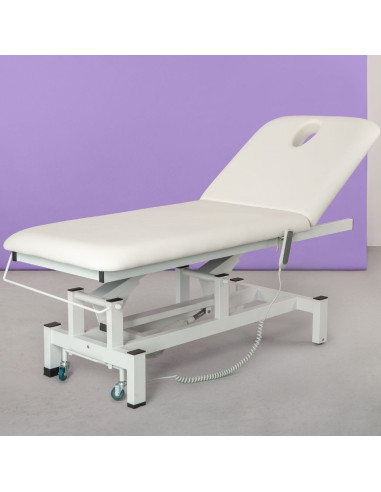 Weelko Vital Marquesa Elétrica de Massagem 1 Motor 2 Secções Branca