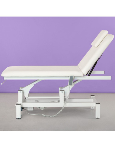 Weelko Vital Marquesa Elétrica de Massagem 1 Motor 2 Secções Branca