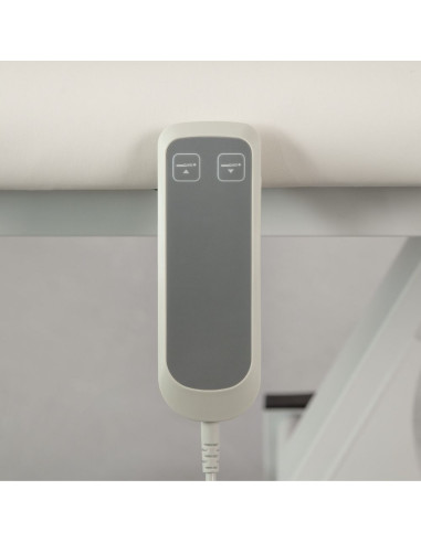 Weelko Vital Marquesa Elétrica de Massagem 1 Motor 2 Secções Branca