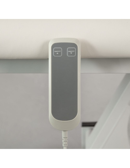 Weelko Vital Marquesa Elétrica de Massagem 1 Motor 2 Secções Branca