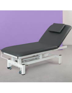 Weelko Vital Marquesa Elétrica de Massagem 1 Motor 2 Secções Cinzenta 2