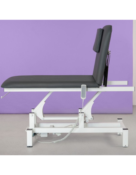 Weelko Vital Marquesa Elétrica de Massagem 1 Motor 2 Secções Cinzenta