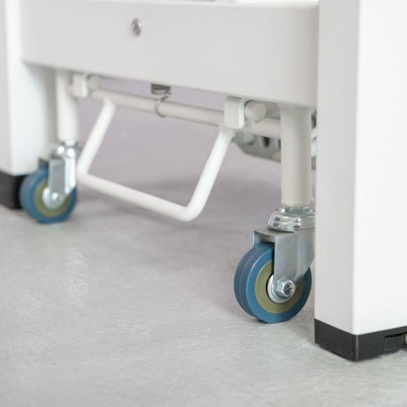 Weelko Vital Marquesa Elétrica de Massagem 1 Motor 2 Secções Cinzenta